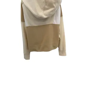 RLX Ralph Lauren Colorblock Quarter Zip Hoodie Neutral Pullover‎ Size Small thumbnail 9