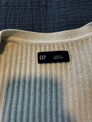 Gap sparkly cardigan thumbnail 3