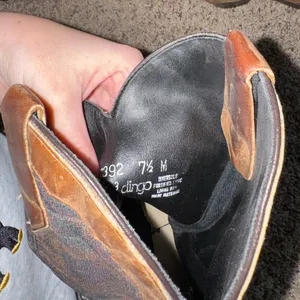 Vintage Dingo Cowgirl Boots thumbnail 3