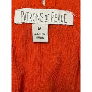 Patrons of Peace Coral Las Palmas Swing Mini Dress size Medium thumbnail 5