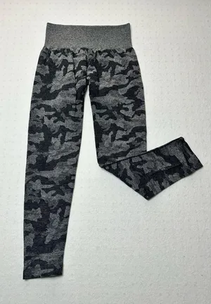 NVGTN Camo Seamless Leggings – Gray/Black – Size M thumbnail 1