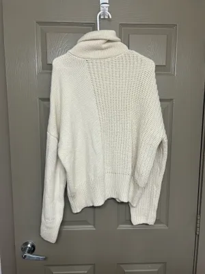 Topshop Sweater Knit Oversized Chunky Pullover thumbnail 2