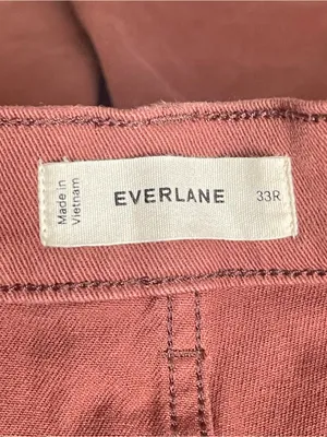EVERLANE The Wide-Leg Crop pants thumbnail 3