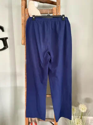 White Stag size 10 blue elastic waist pants thumbnail 3