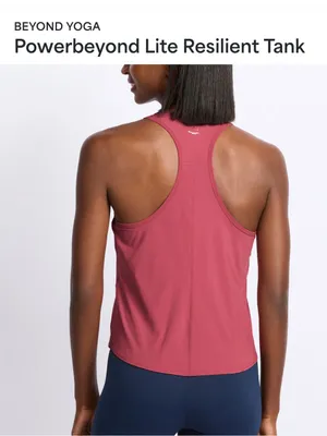 Beyond Yoga Powerbeyond Lite Resilient Tank sz XL thumbnail 5