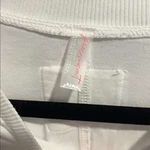 NWOT Free People FP Movement Hot Shot Tunic Tee In White XS 🌙 thumbnail 9