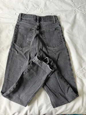 Abercrombie & Fitch The 90’s straight ultra High-Rise Jeans thumbnail 2