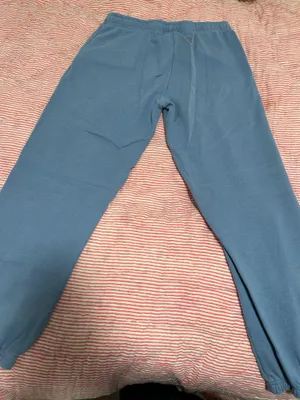 Starfit cherry sweatpants Blue thumbnail 2