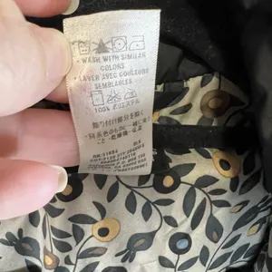 Patagonia Jacket Womens Sz XS Black Quilted‎ Long Insulated MOR Coat Floral thumbnail 8