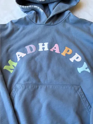 Madhappy Pastels French Terry Hoodie thumbnail 3