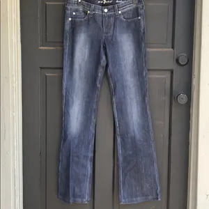 7 For‎ All Mankind Bootcut Jeans Termosalda thumbnail 2