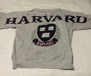 Vintage Harvard Sweatshirt Size XL thumbnail 1