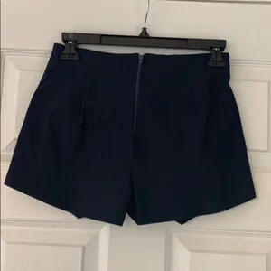 Navy Envelope Skort thumbnail 2