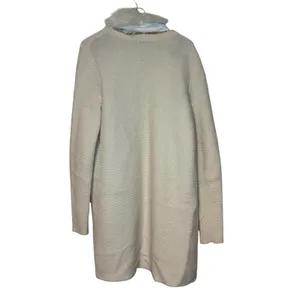J. McLaughlin Womens Cream Wool Cashmere Faux Fur Trim Cardigan Sweater Small thumbnail 9