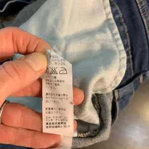 LL Bean Classic Fit Blue Jeans Womens 14 Regular‎ Dark Wash Stretch Denim 286351 thumbnail 6