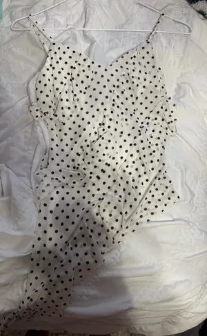 Polka dot tank White Size XS thumbnail 1