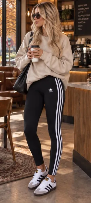 ADIDAS 3-STRIPES LEGGING thumbnail 1