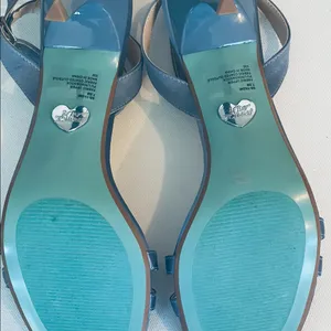 Betsey Johnson yasmi satin sandal dress shoes for women thumbnail 9