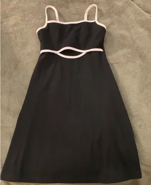 Wild Fable Black Cutout Athletic Dress thumbnail 1