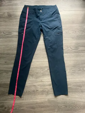 Kuhl Blue Straight Leg Zip Pocket Drawstring Outdoor Hiking Sporty Pants Size 6 thumbnail 6