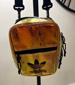 Adidas Iridescent Yellow Mini Crossbody Bag thumbnail 1