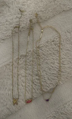 Kendra Scott Necklace Bundle thumbnail 1