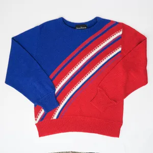 Vintage 60s James Kenrob Red White & Blue Sweater thumbnail 2