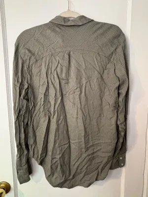 A New Day Long sleeve Pinstrip Button Down thumbnail 2