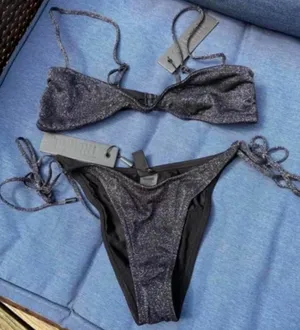 Triangl sparkly bikini thumbnail 2