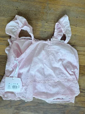 Love shack fancy at target sat never worn size 14 thumbnail 5