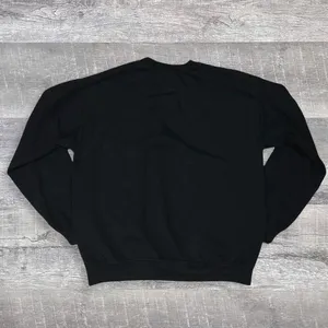 Gildan Iowa Hawkeyes Crewneck Sweatshirt Unisex M Black Yellow College Game Day thumbnail 3