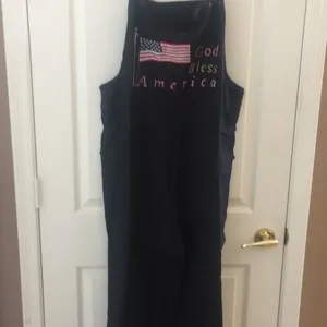 FINAL MARKDOWN God Bless America" Overalls small thumbnail 2