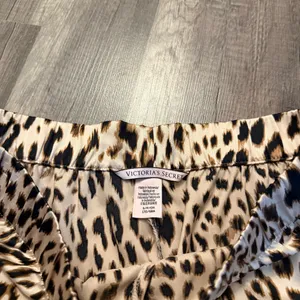 Victoria’s Secret Leopard Satin Pajama Sleep Lounge Shorts thumbnail 4
