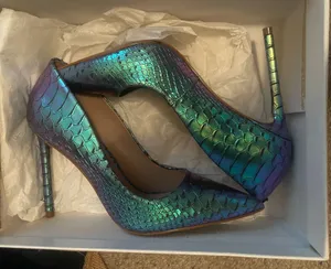 Steve Madden Mermaid Heels thumbnail 1
