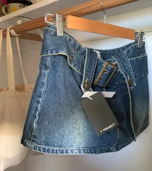 Denim Skirt thumbnail 5