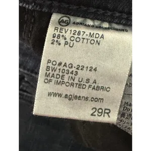Adriano Goldschmied AG The Angelina Petite Boot Cut‎ Dark Wash Jeans 29R USA thumbnail 8