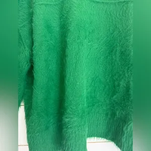 Harrison Bunny Fuzzy Pullover Crewneck Sweater thumbnail 9