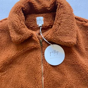 NWT - Princess Polly - Women’s Teddy Bear Brown Coat - Size S/M. thumbnail 6