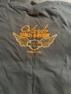 Harley Davidson Baby Tee thumbnail 4