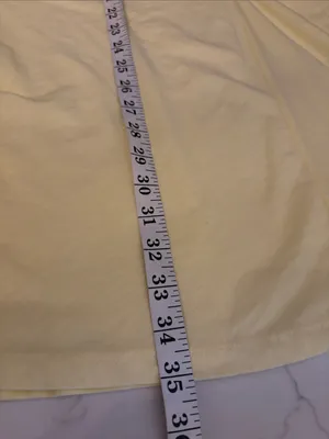Universal Thread yellow tee shirt dress thumbnail 5