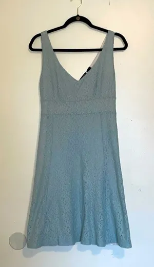 Axcess Liz Claiborne | Blue Mint A Line Mini Dress thumbnail 1