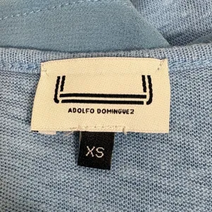 Adolfo Dominguez Tank‎ Top Light Blue Layered Mixed Media Spring Pastel Size XS thumbnail 3