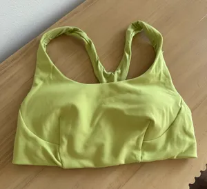 Lululemon Wunder Train Bra *Medium Support, C/D Cup Wasabi 8 thumbnail 1