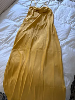 Meshki Satin Maxi Dress thumbnail 1