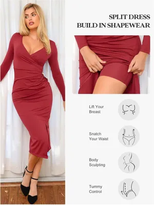 Popilush Dress Amazon Shapewear thumbnail 2