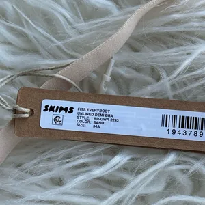 Skims Fits Everybody Unlined Demi Bra Sand Size 34A thumbnail 8