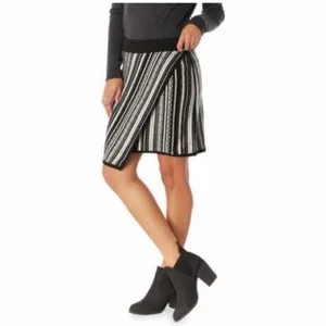 NWT Smartwool knit Alpine Lodge Patterned skirt size small thumbnail 8