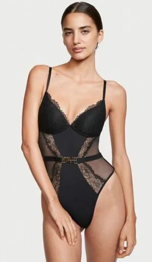 Victorias secret lingerie bodysuit thumbnail 1