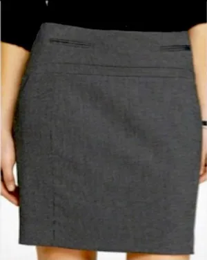 Express Dark Grey Pencil Skirt Size 00 thumbnail 1