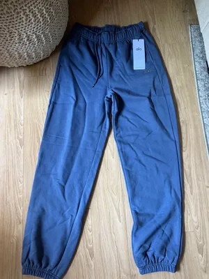 ALO Yoga Accolade Sweats in Bluestone thumbnail 1